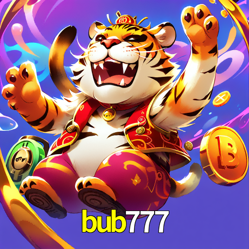 Imagem promocional da bub777 mostrando a plataforma e suas vantagens